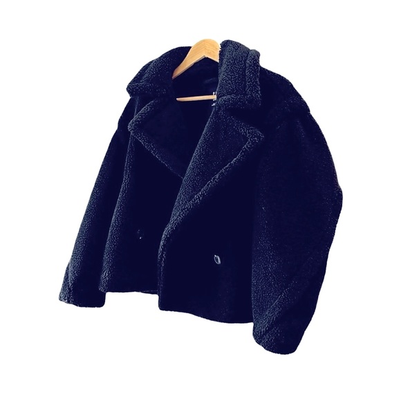 Almost Spring Teddy Fleece Short Jacket - Picture 3 of 7